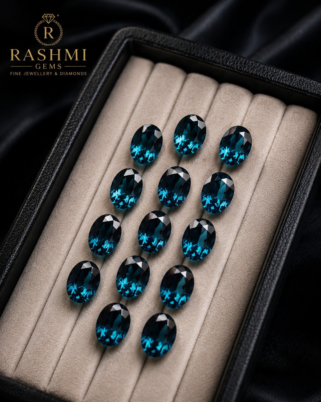 Loose Blue Topaz at Rashmi Gems