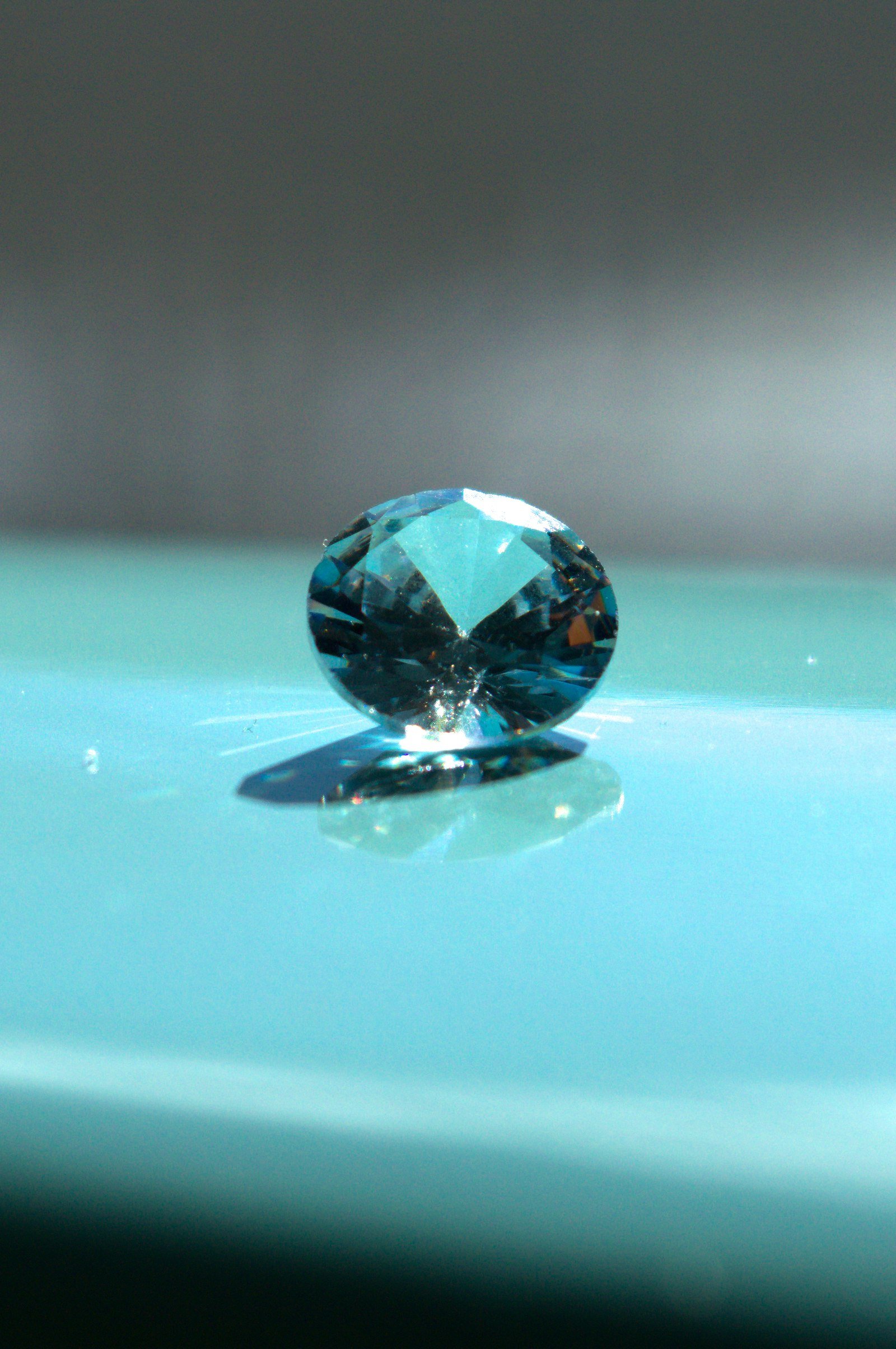 Synthetic Blue Topaz at Rashmi Gems